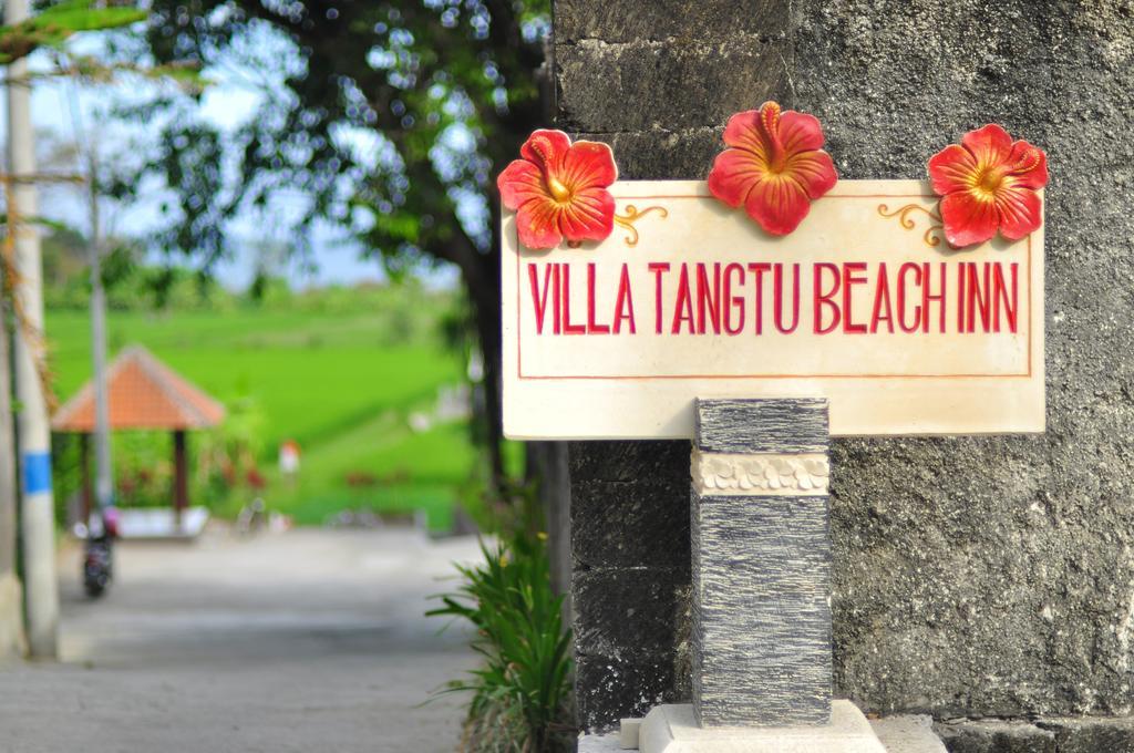 Villa Tangtu Beach Inn Sukawati Exterior foto