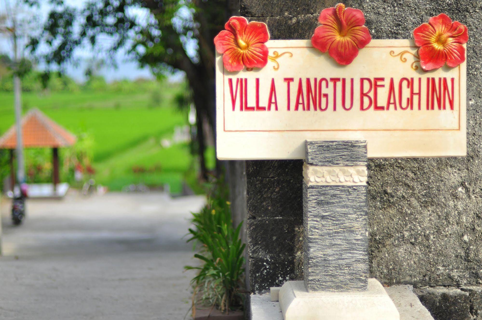 Villa Tangtu Beach Inn Sukawati Exterior foto
